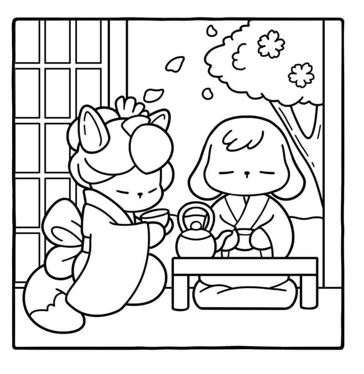 Bobbie Goods Ausmalbilder 377