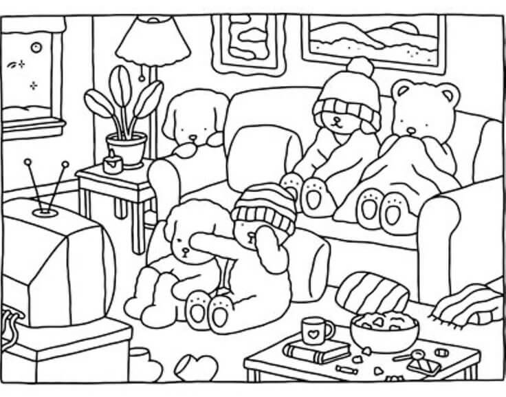 Bobbie Goods Ausmalbilder 379