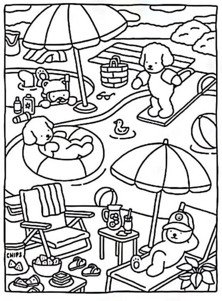 Bobbie Goods Ausmalbilder 405