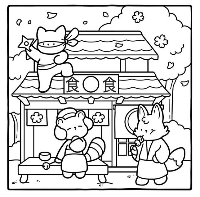 Bobbie Goods Ausmalbilder 409