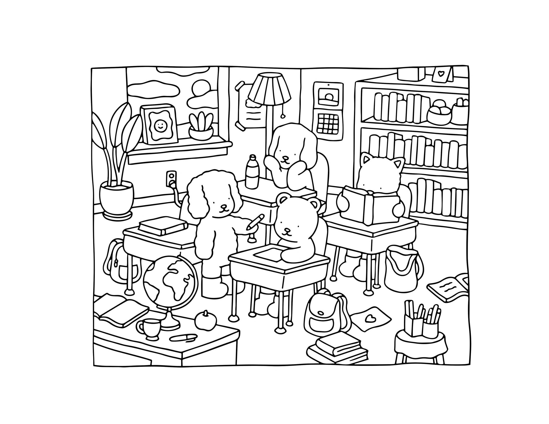 Bobbie Goods Ausmalbilder 413