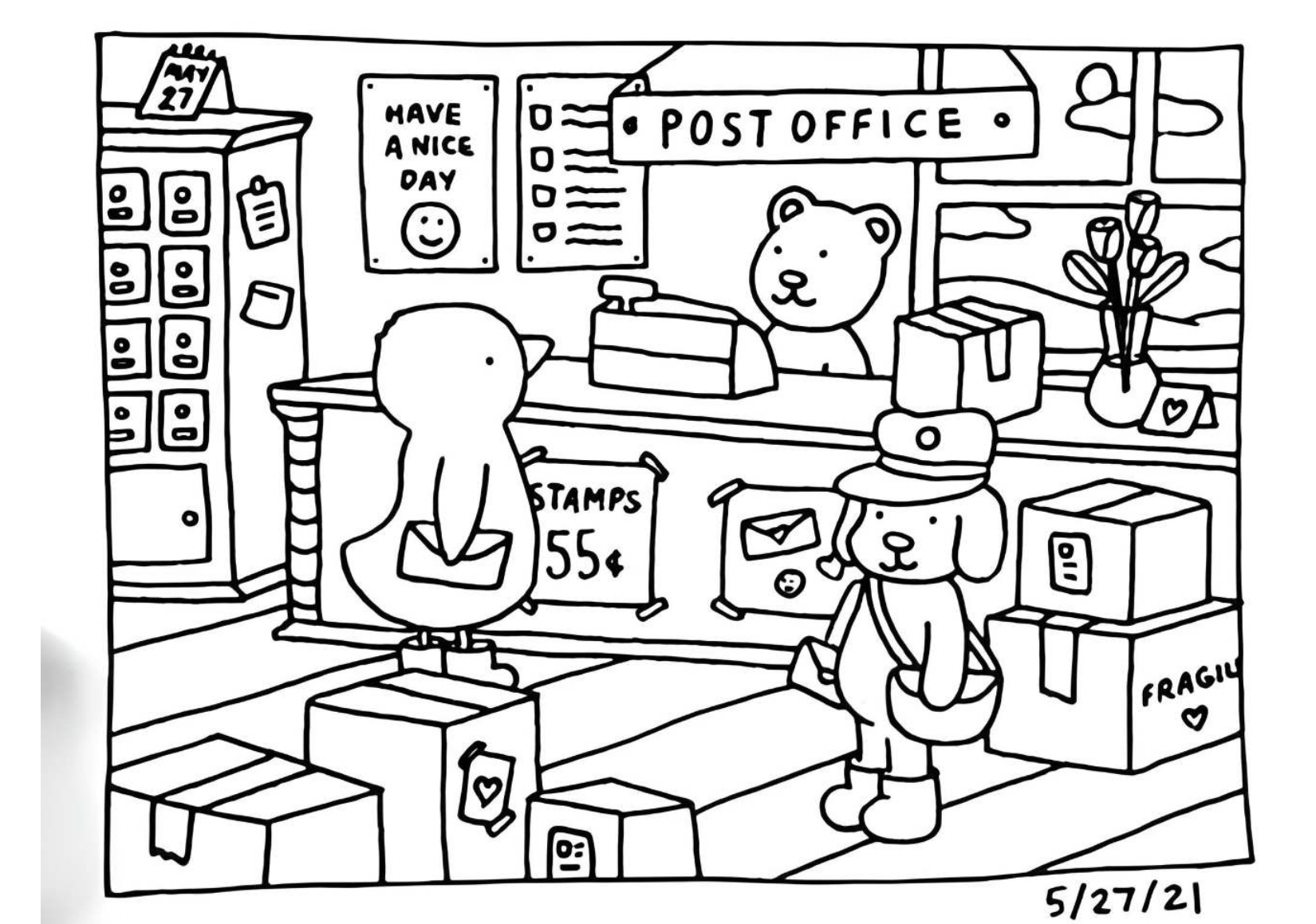 Bobbie Goods Ausmalbilder 416