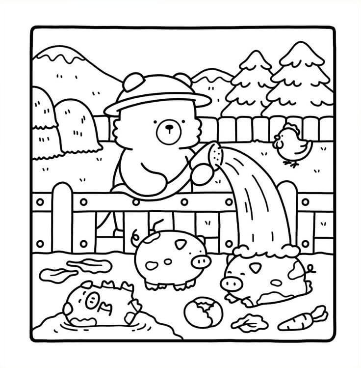 Bobbie Goods Ausmalbilder 432