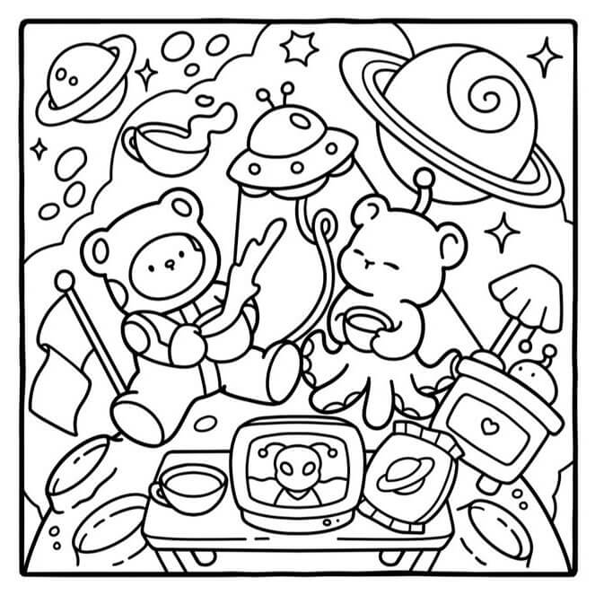 Bobbie Goods Ausmalbilder 459