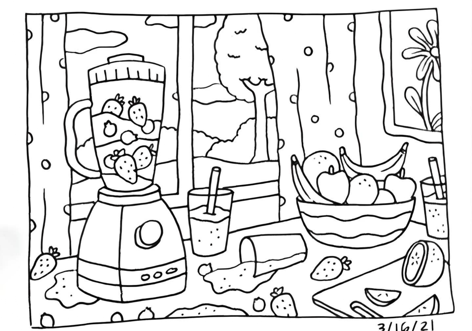 Bobbie Goods Ausmalbilder 466