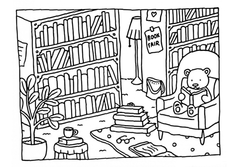 Bobbie Goods Ausmalbilder 475