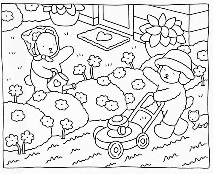 Bobbie Goods Ausmalbilder 500