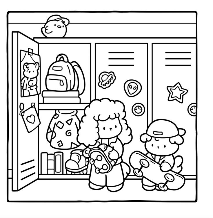 Bobbie Goods Ausmalbilder 507