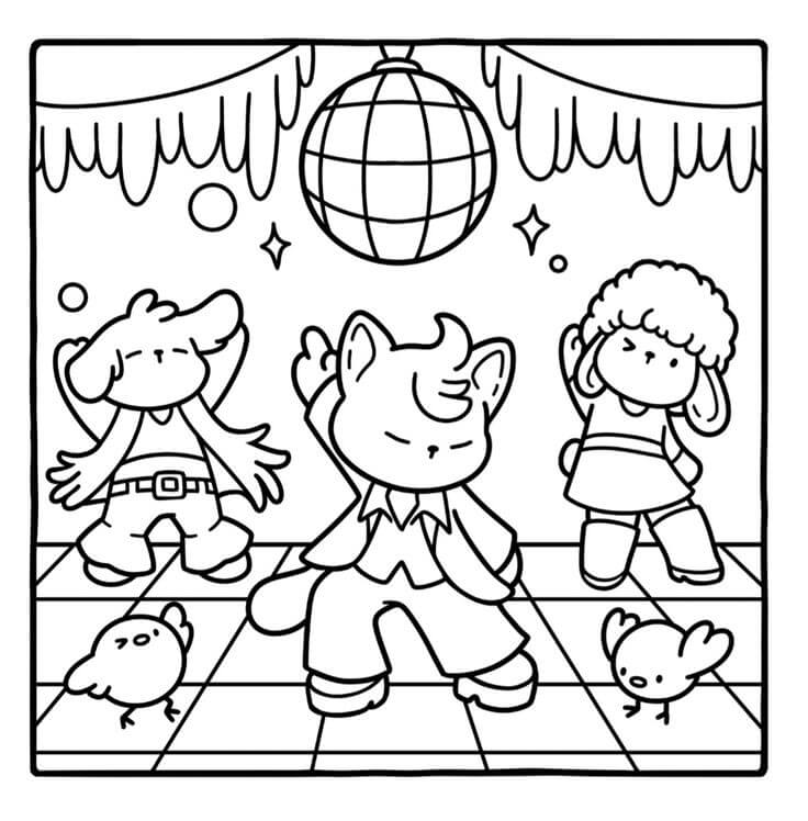 Bobbie Goods Ausmalbilder 514