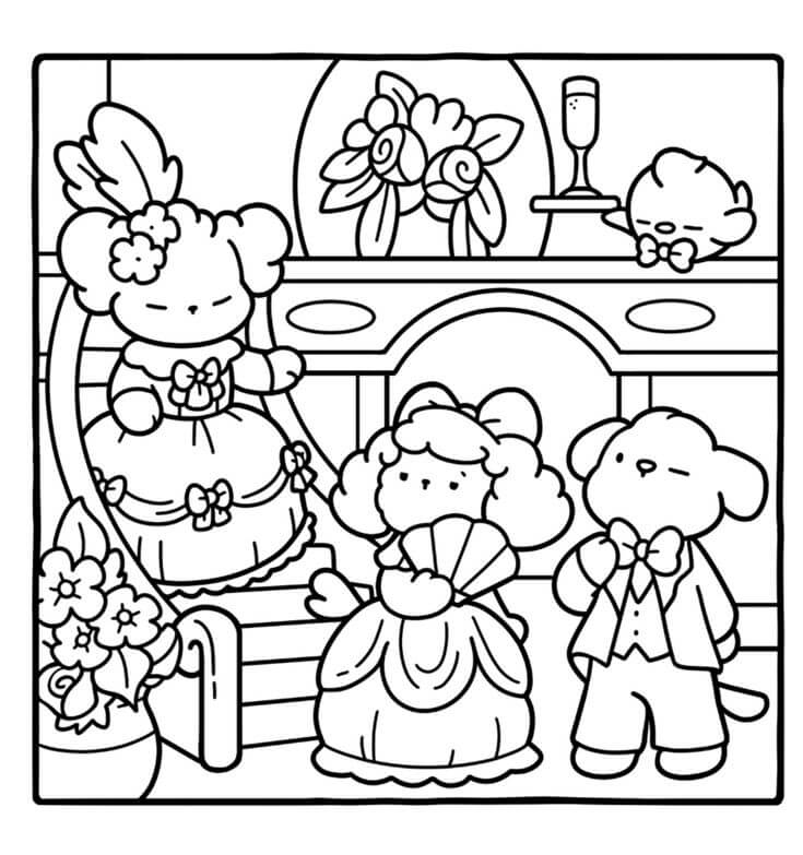 Bobbie Goods Ausmalbilder 541