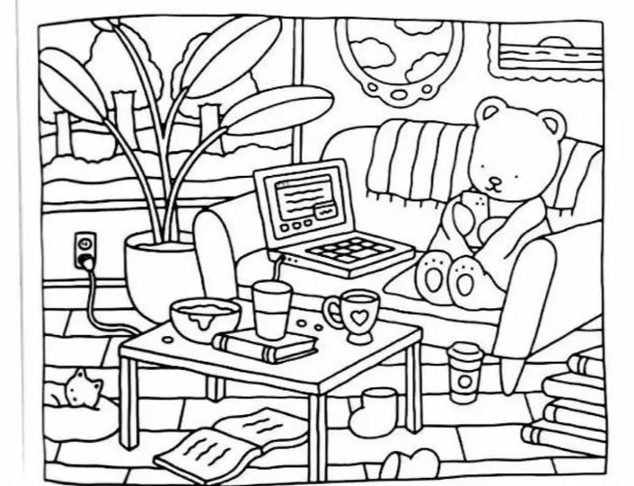 Bobbie Goods Ausmalbilder 580