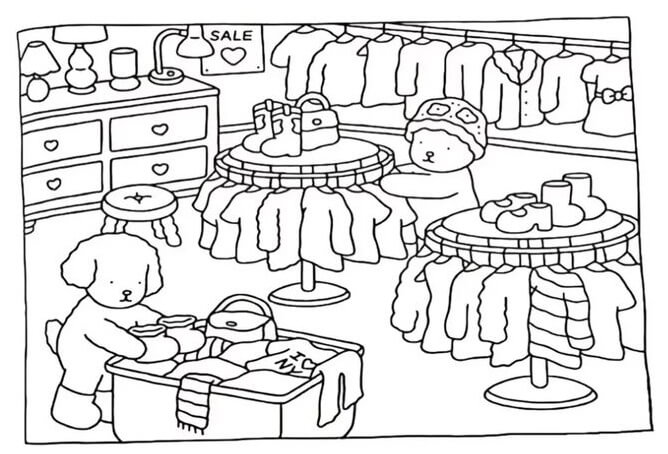 Bobbie Goods Ausmalbilder 581