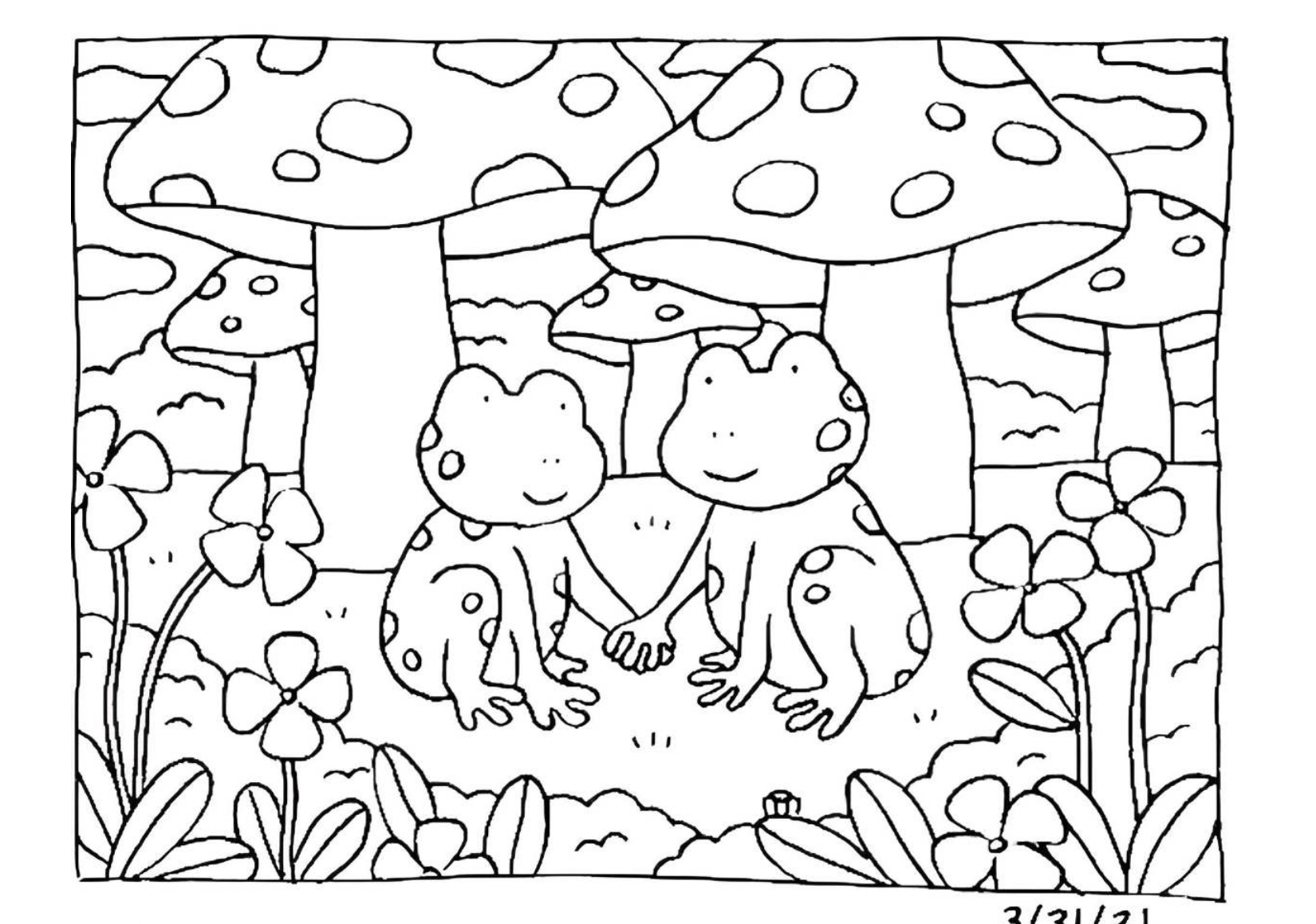 Bobbie Goods Ausmalbilder 600