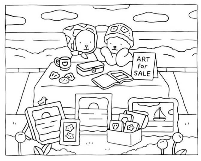 Bobbie Goods Ausmalbilder 613