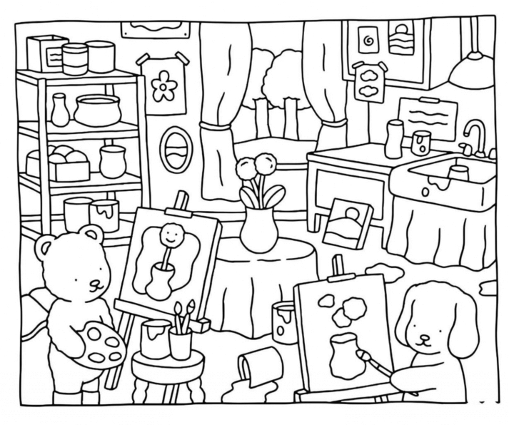 Bobbie Goods Ausmalbilder 619