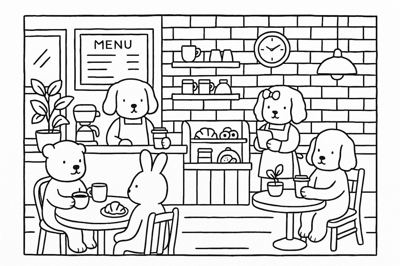 Bobbie Goods Ausmalbilder 622