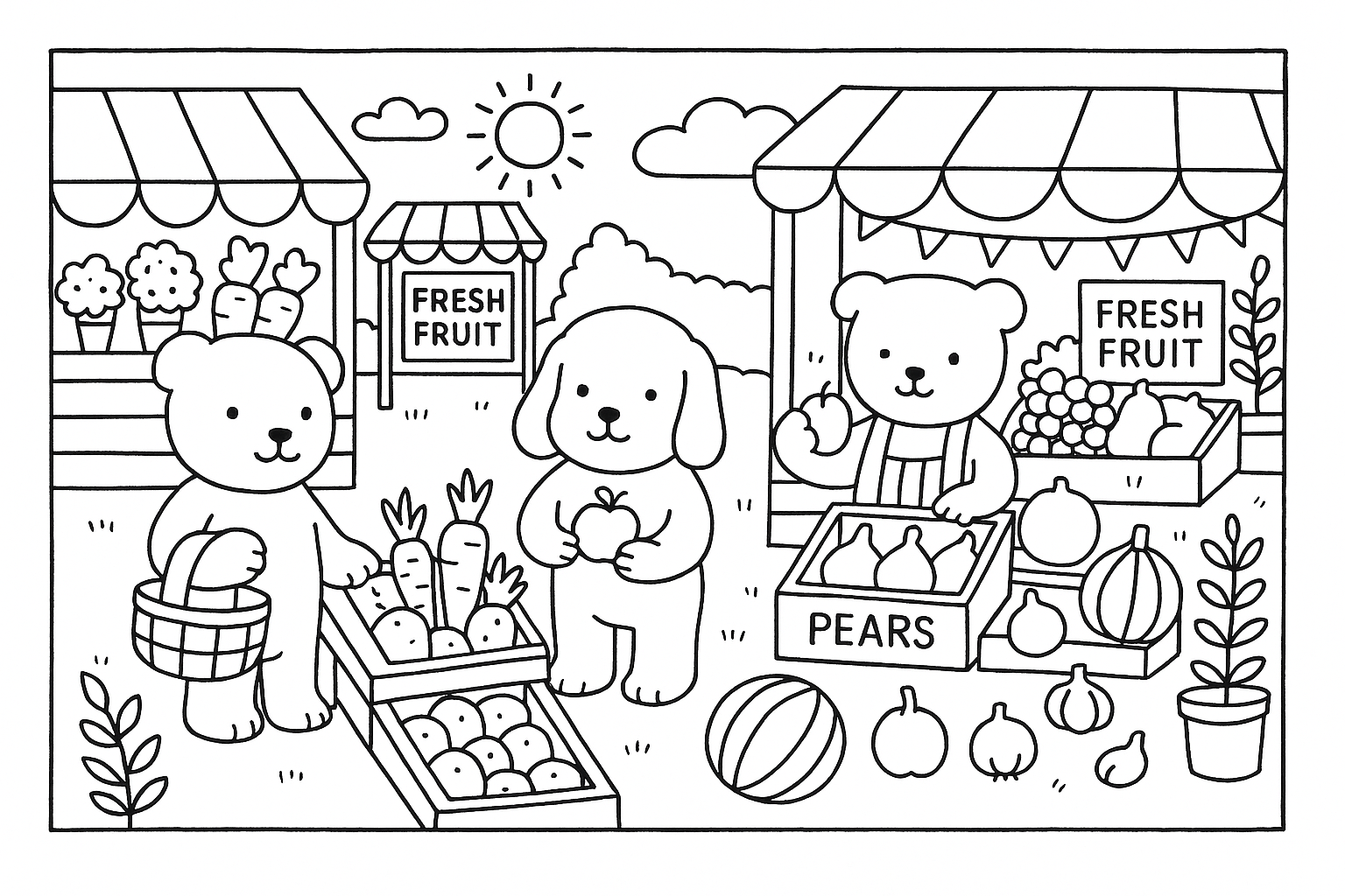 Bobbie Goods Ausmalbilder 641