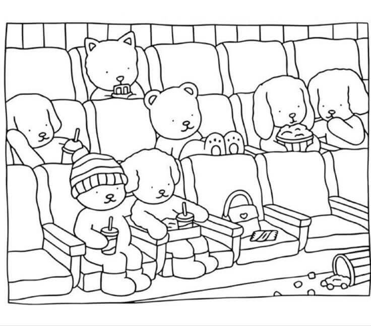 Bobbie Goods Ausmalbilder 658