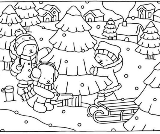 Bobbie Goods Ausmalbilder 665