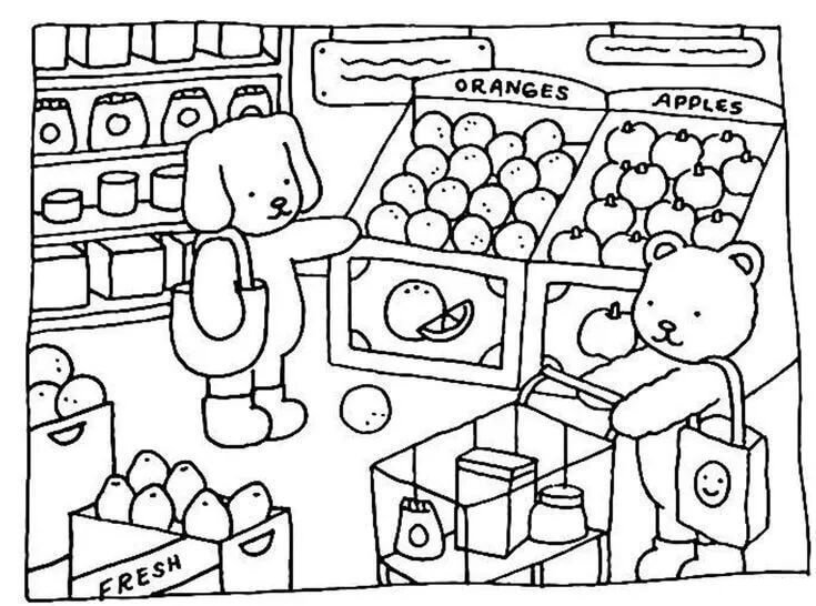 Bobbie Goods Ausmalbilder 684