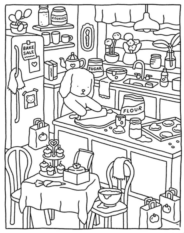 Bobbie Goods Ausmalbilder 687