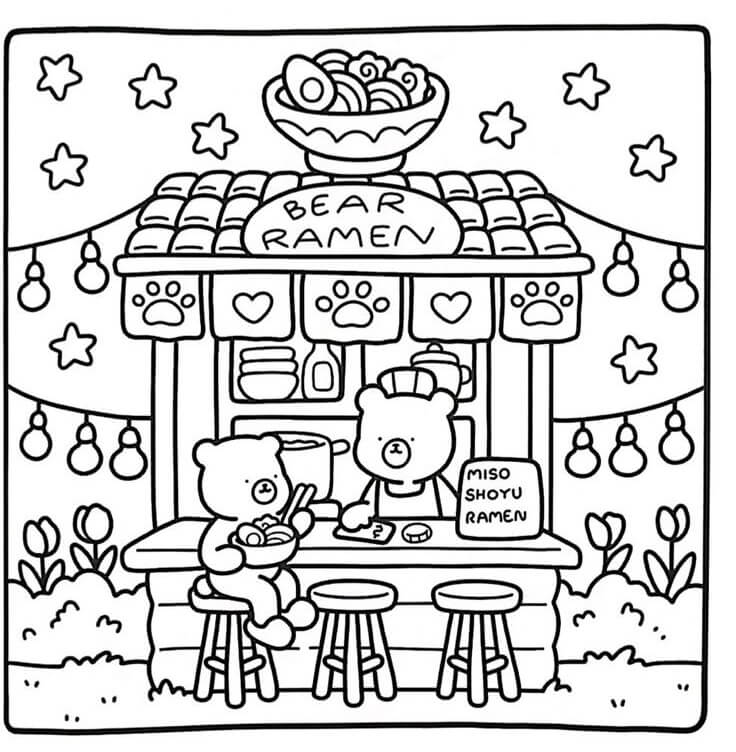 Bobbie Goods Ausmalbilder 704