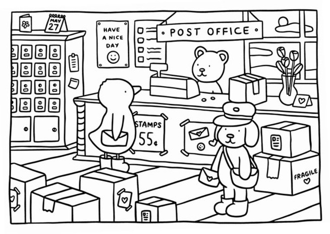 Bobbie Goods Ausmalbilder 735