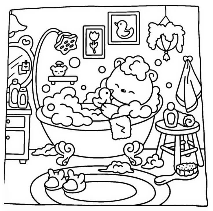 Bobbie Goods Ausmalbilder 743