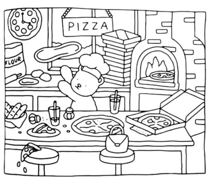 Bobbie Goods Ausmalbilder 766