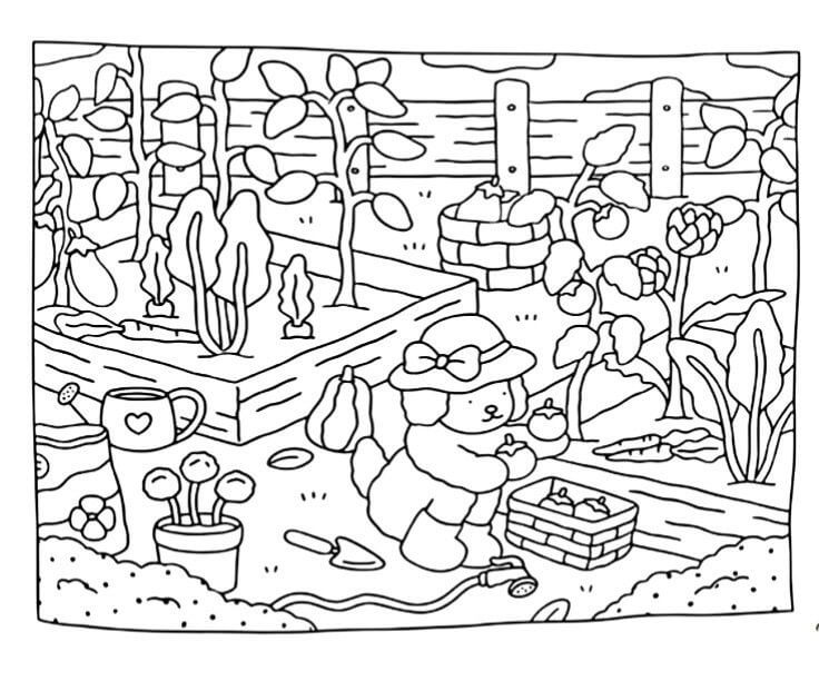 Bobbie Goods Ausmalbilder 796