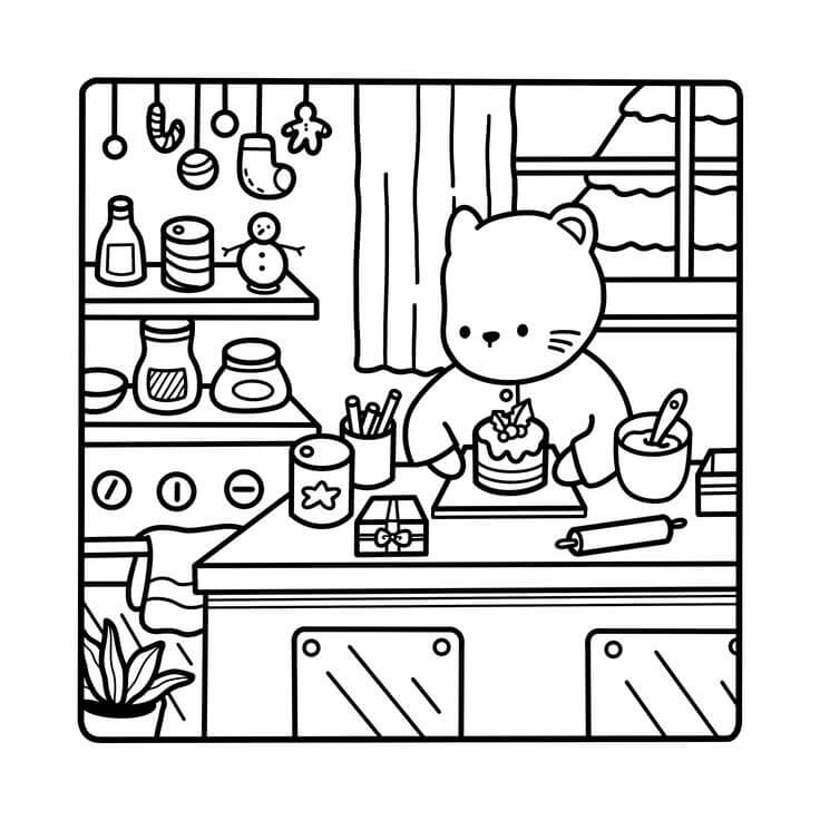 Bobbie Goods Ausmalbilder 803