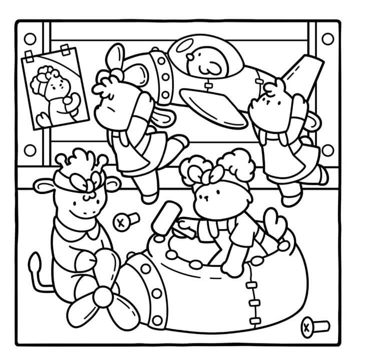 Bobbie Goods Ausmalbilder 816