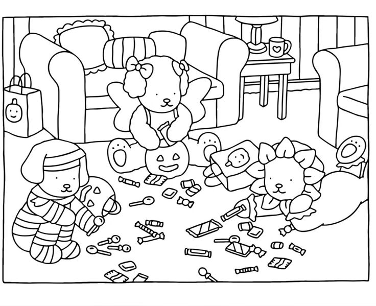 Bobbie Goods Ausmalbilder 820