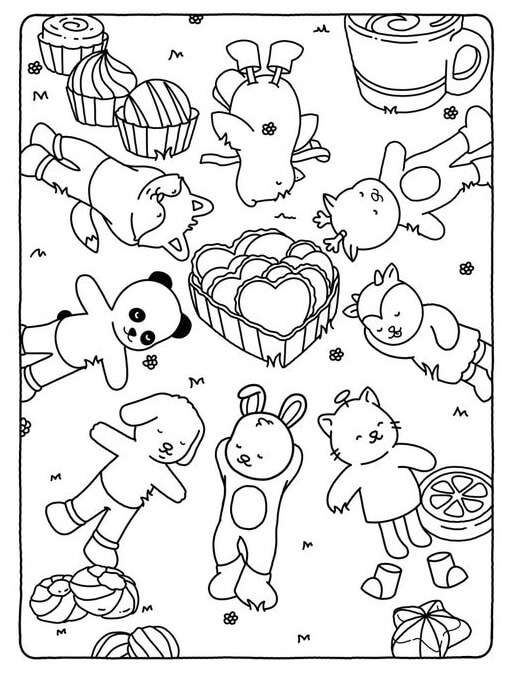 Bobbie Goods Ausmalbilder 827