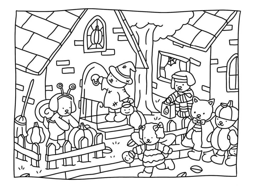 Bobbie Goods Ausmalbilder 875