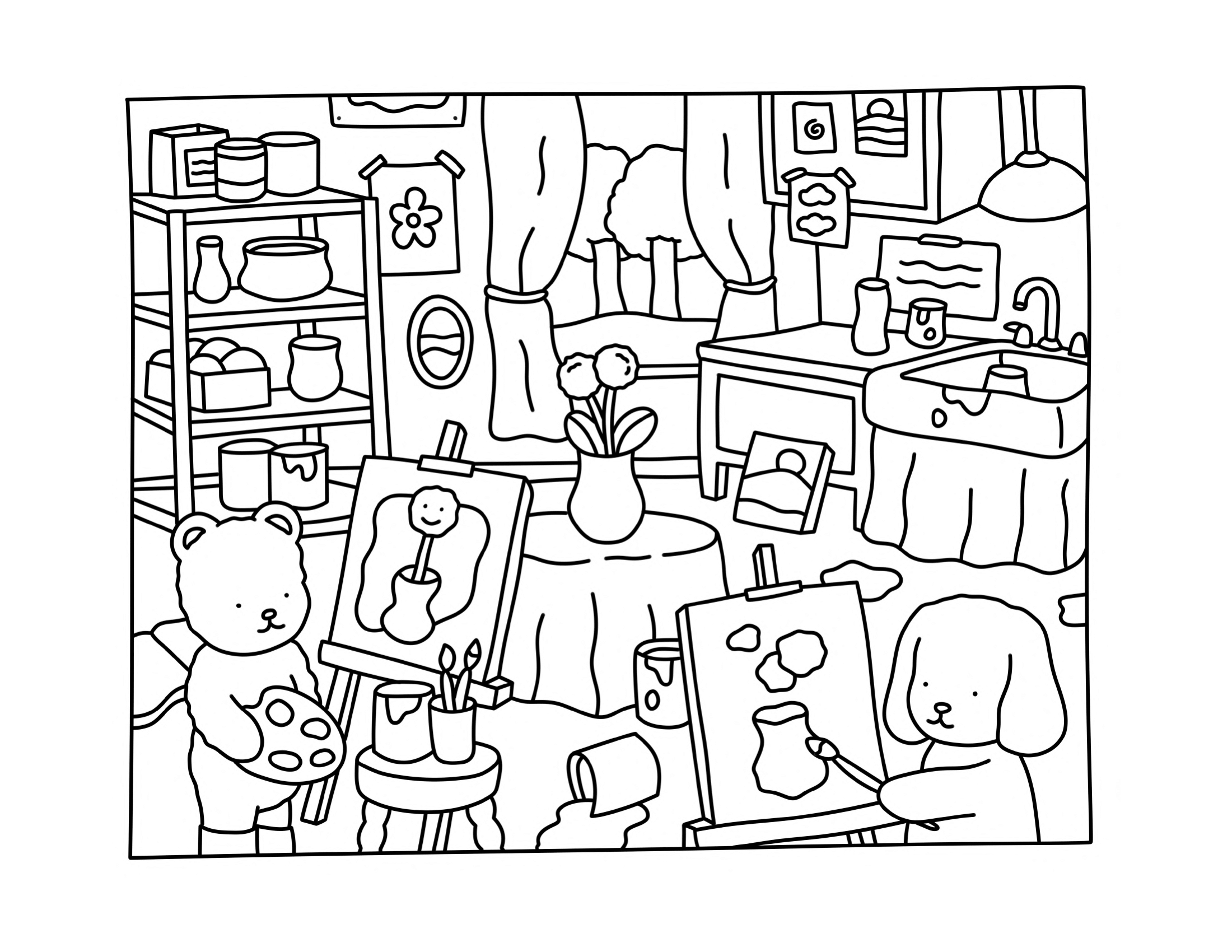 Bobbie Goods Ausmalbilder 884