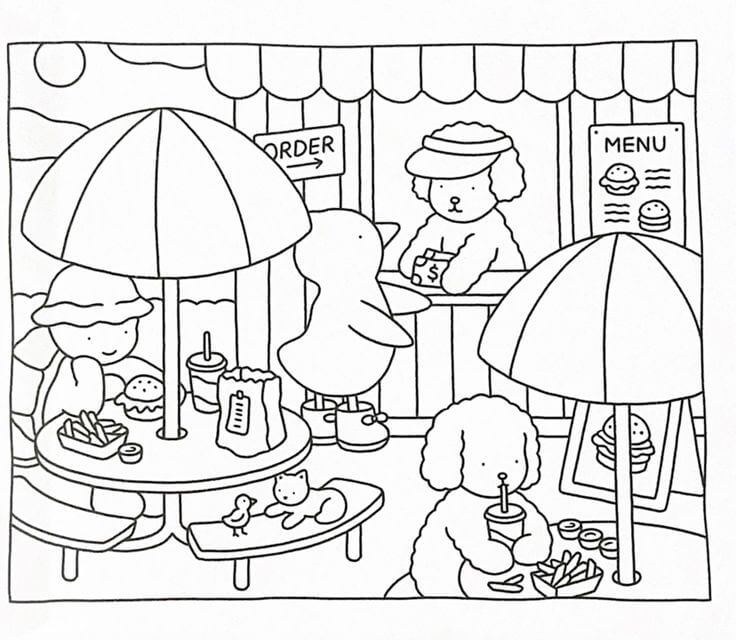 Bobbie Goods Ausmalbilder 915