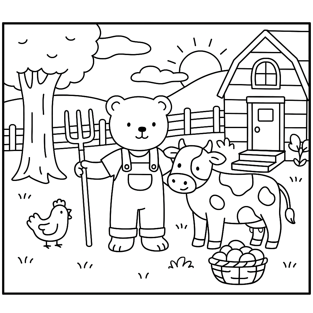 Bobbie Goods Ausmalbilder 917