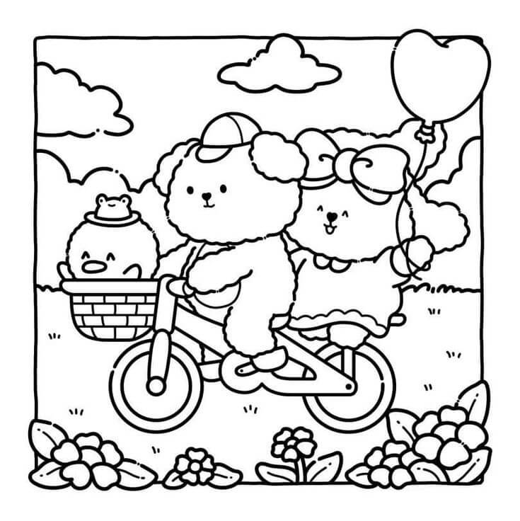 Bobbie Goods Ausmalbilder 940