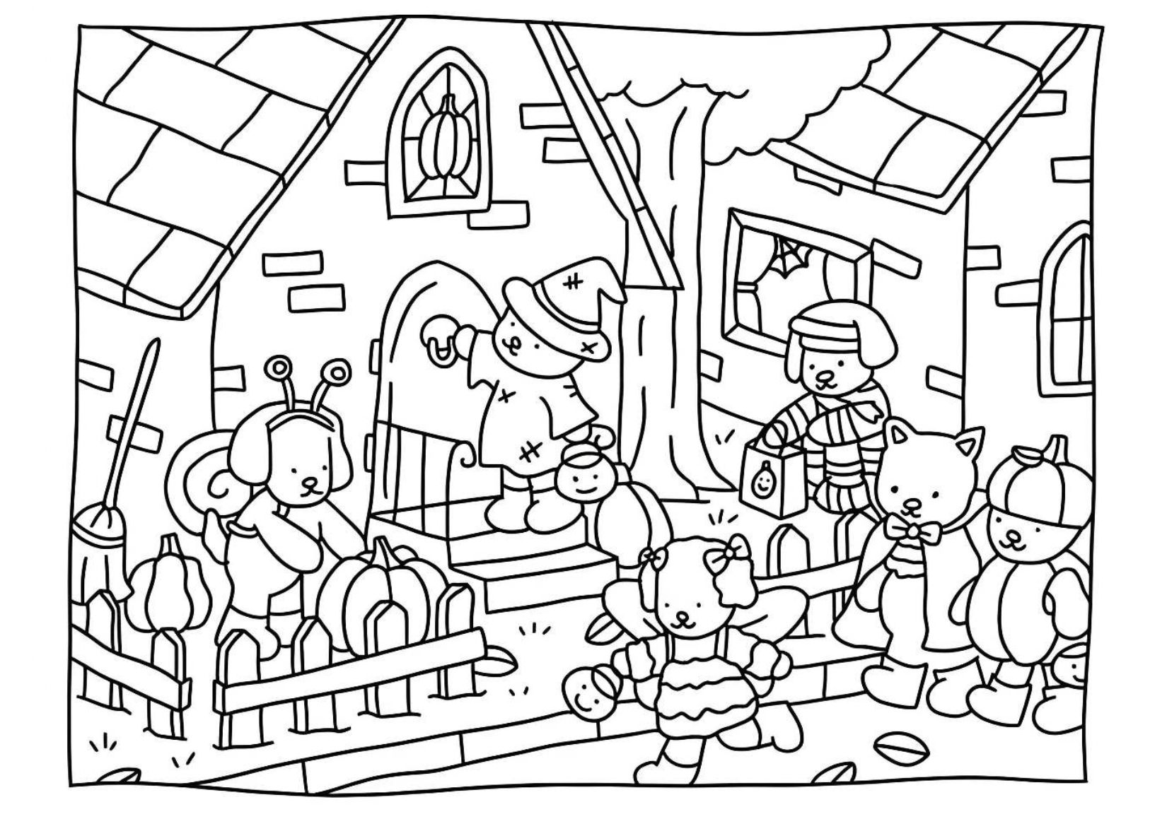 Bobbie Goods Ausmalbilder 945