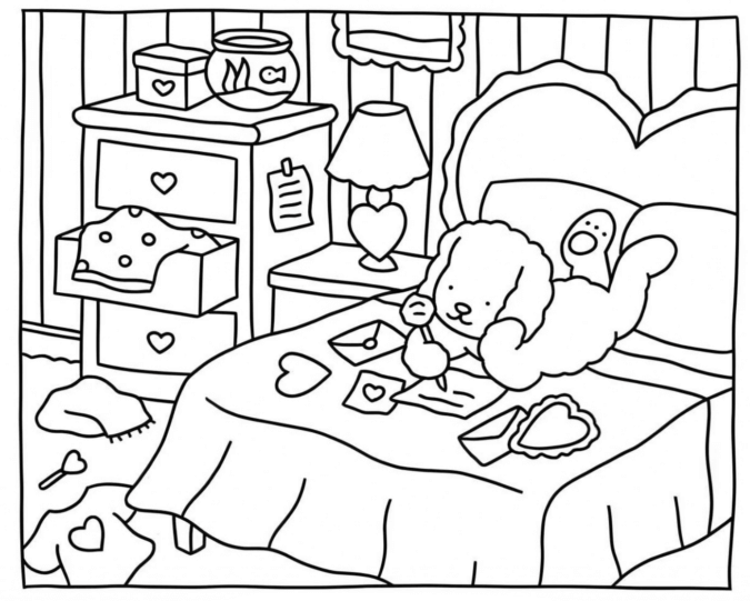 Bobbie Goods Ausmalbilder 959