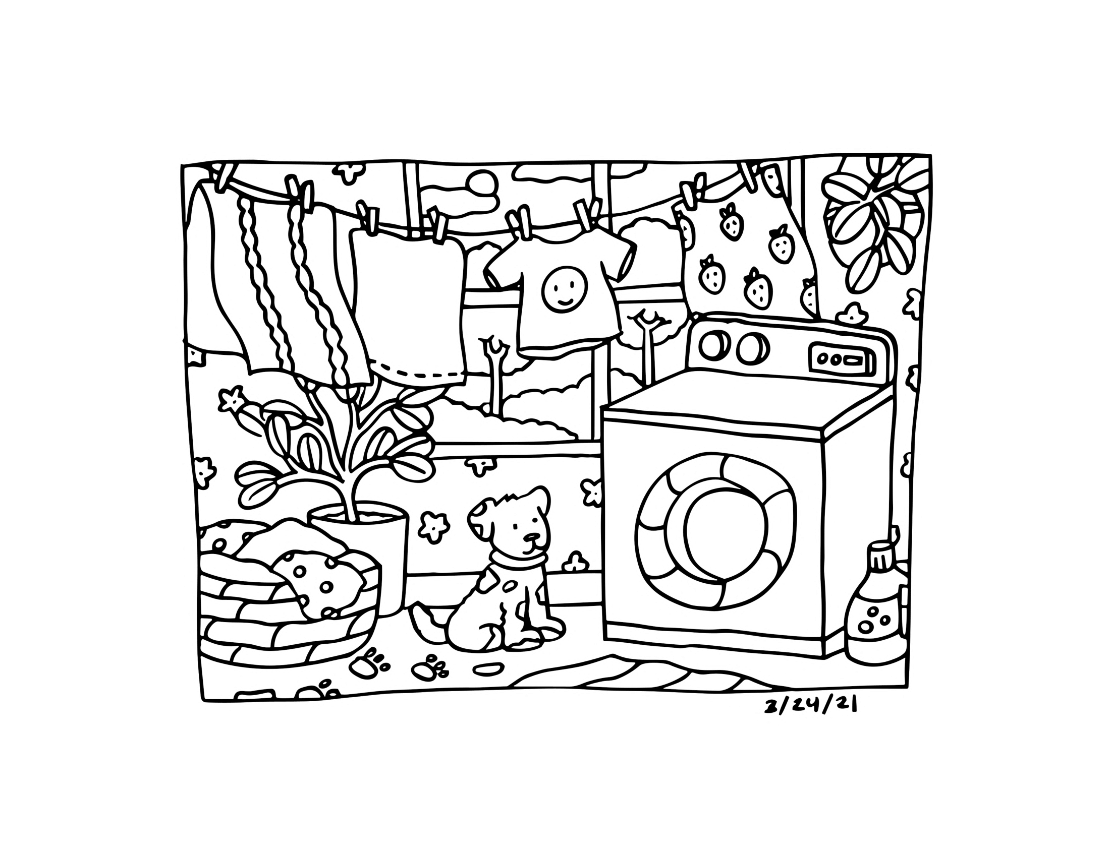 Bobbie Goods Ausmalbilder 998