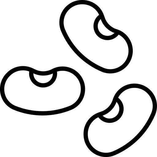 Bohnen Ausmalbilder 668