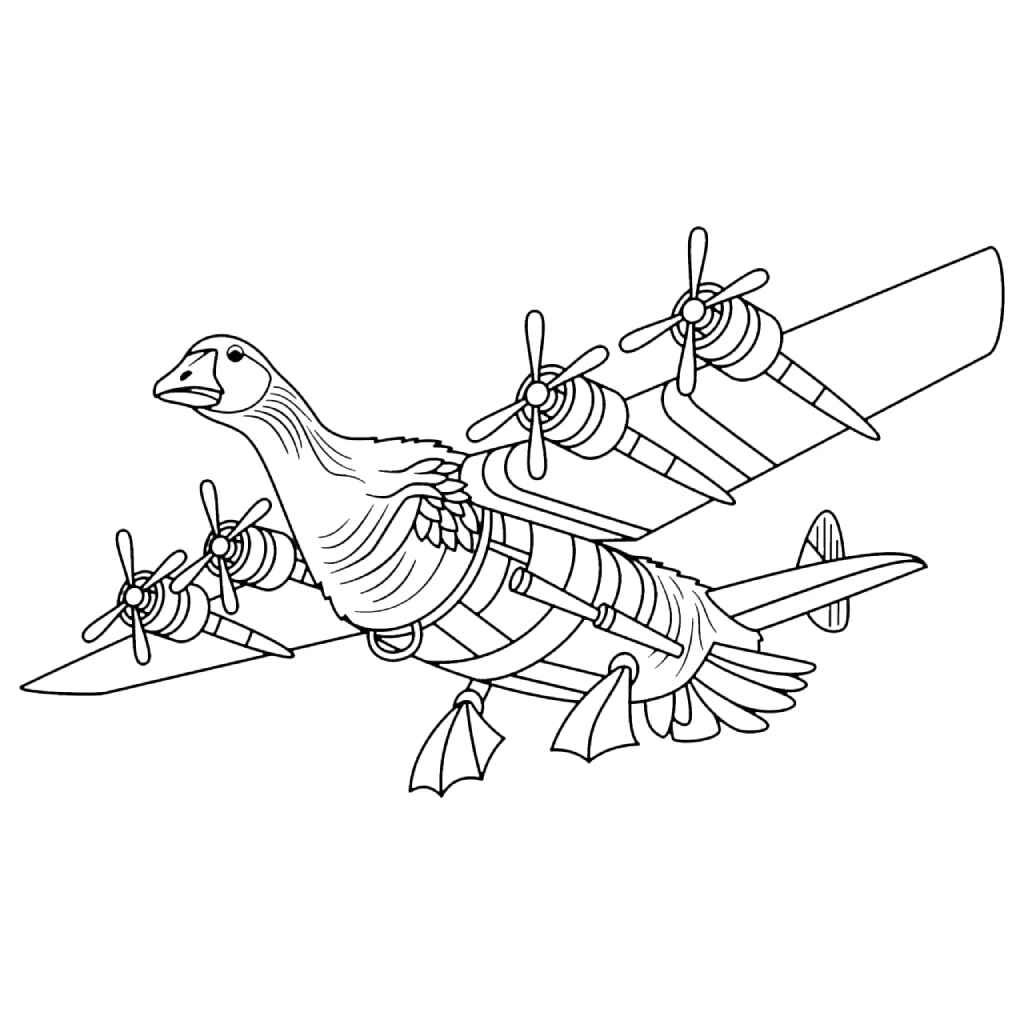 Bombombini Gusini Ausmalbilder 707