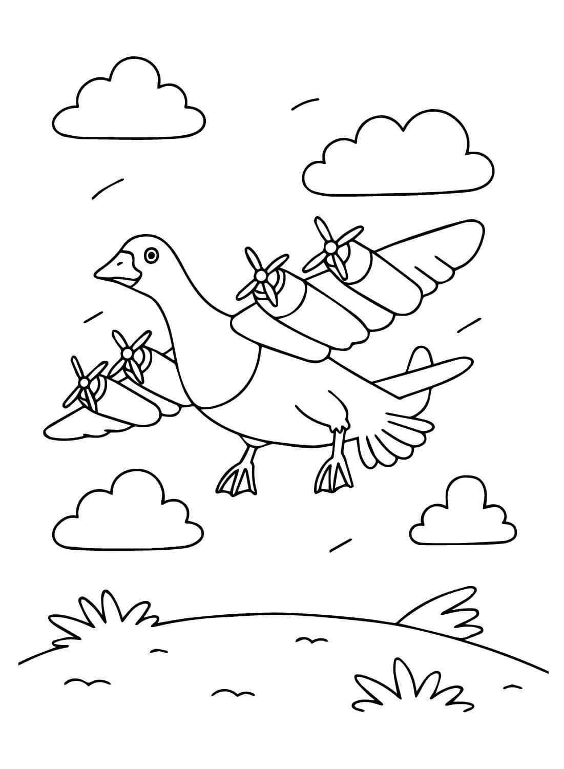 Bombombini Gusini Ausmalbilder 745