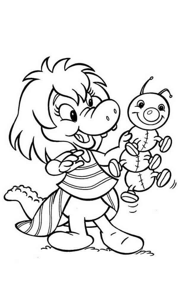 Boogeyman Ausmalbilder 046