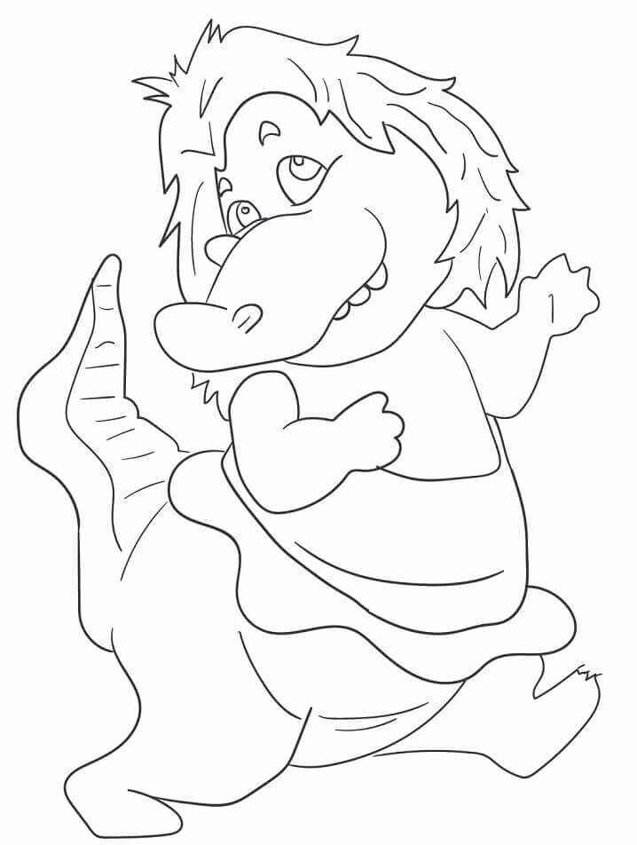 Boogeyman Ausmalbilder 059