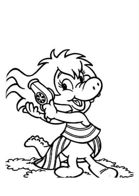 Boogeyman Ausmalbilder 071