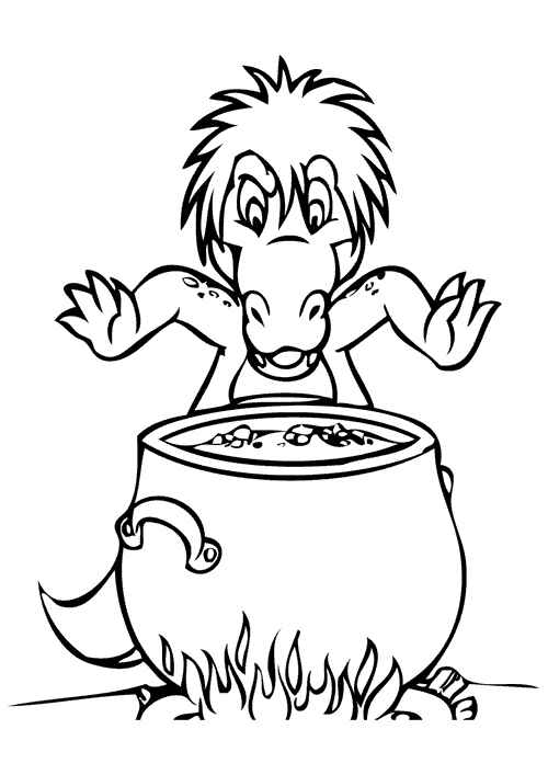 Boogeyman Ausmalbilder 084