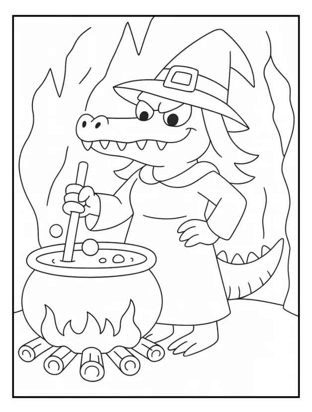 Boogeyman Ausmalbilder 186